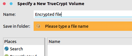 name truecrypt volume