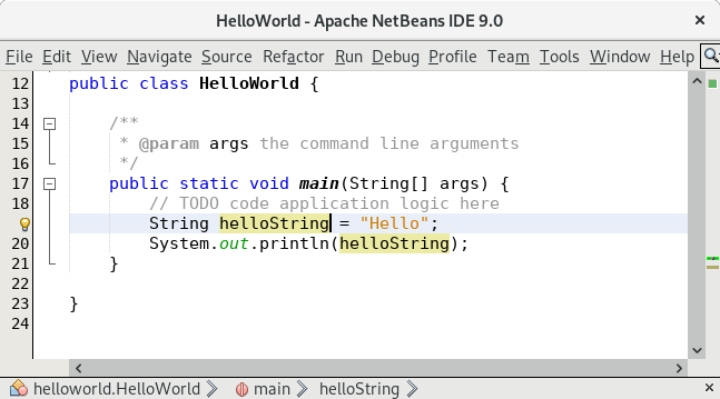 netbeans full screen editor