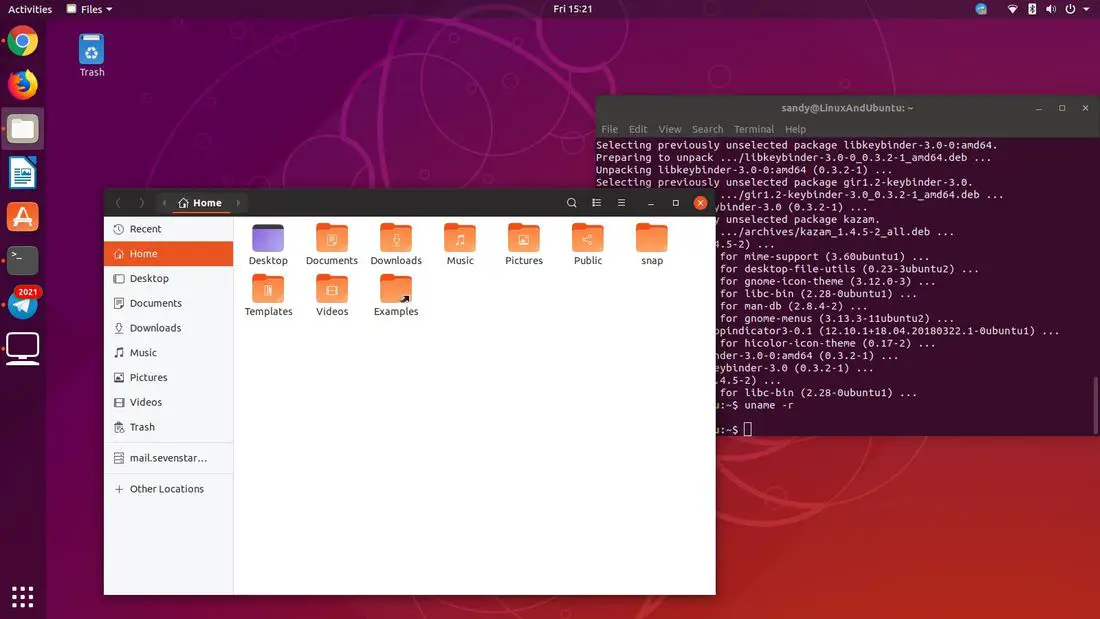 new yaru theme in ubuntu 18.10