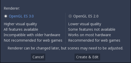opengl 2 opengl 3
