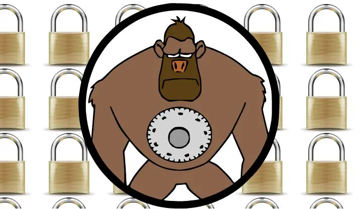 password gorilla for linux