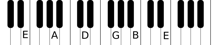 piano layout