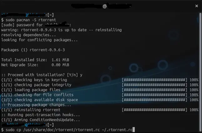 rTorrent A CLI Based Torrent Client For Linux