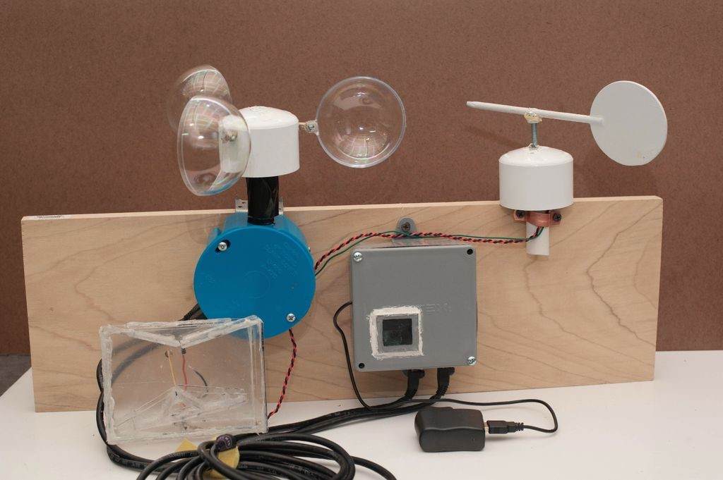 raspberry pi weather station