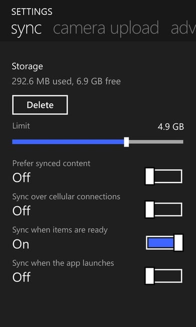 setup plex media client and server from settings