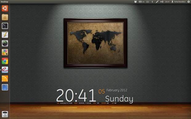 simple unity for linux