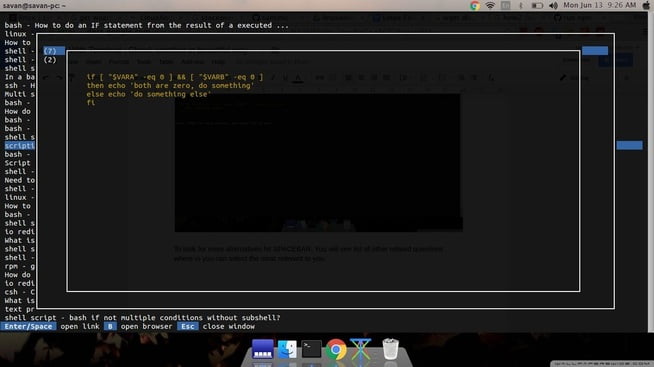 stackoverflow in linux terminal funny linux commands