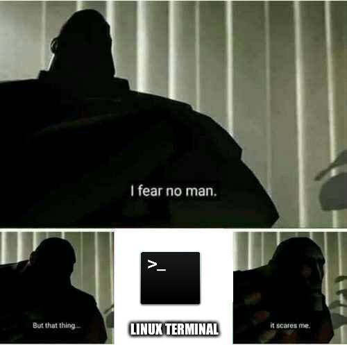 terminal console linux