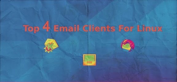 top 4 email clients for linux