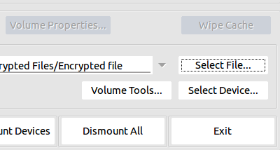 truecrypt mount volume file