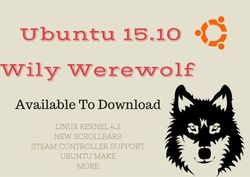 ubuntu 15.10 wily werewolf available to download