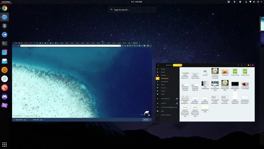 ubuntu desktop workspaces