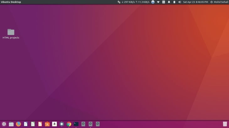 ubuntu unity launcher in bottom