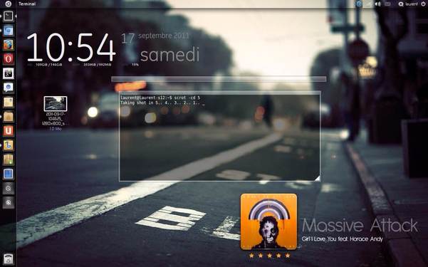 unity conky in linux