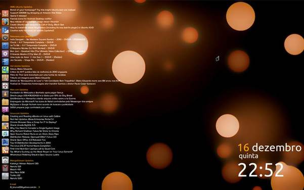 unity inspirate conky