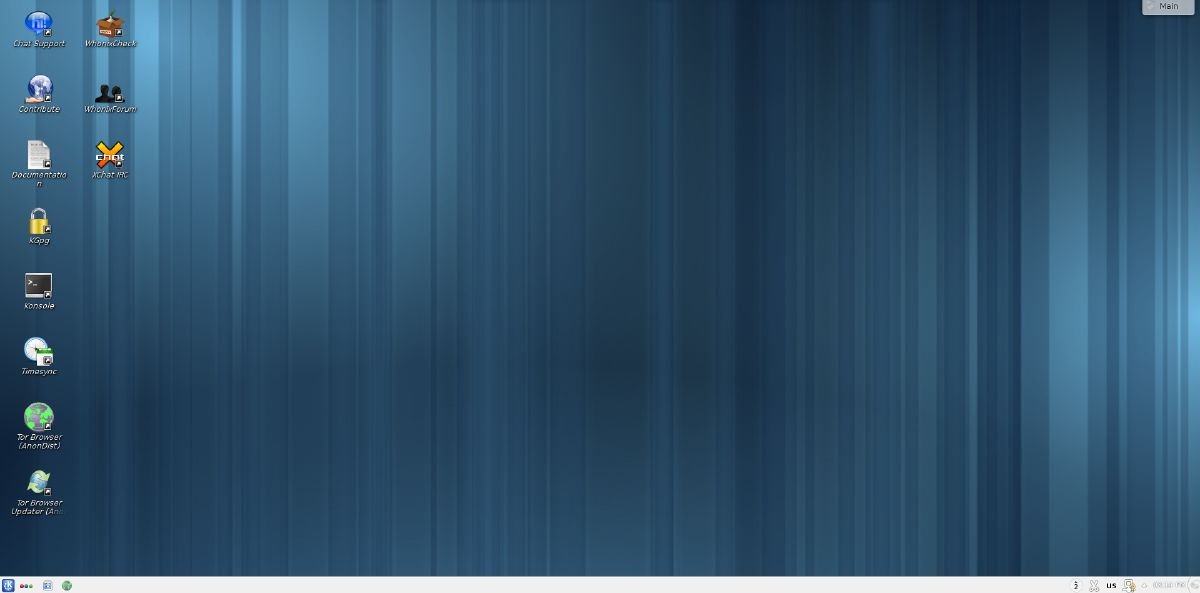 whonix linux distribution