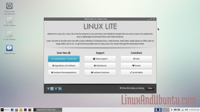 windows 10 and Linux Lite dual boot ready