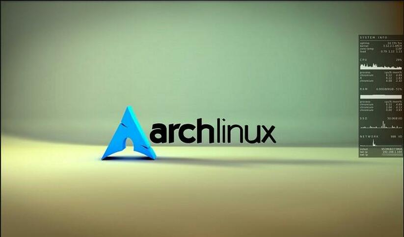 ArchLinux linux distro
