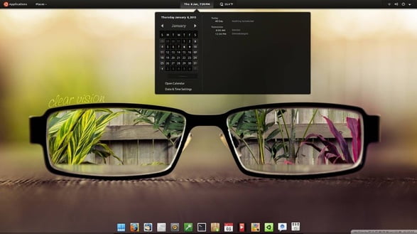 Black Gnome Linux Theme, Install In Fedora And Other Distros
