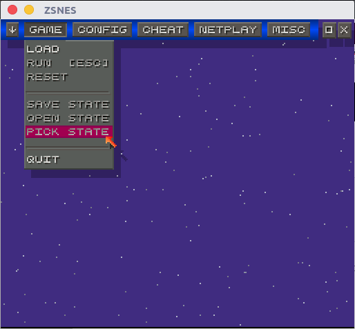 Load nintendo games rom in linux emulator