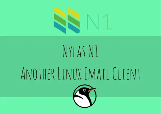 Nylas N1 awesome linux client