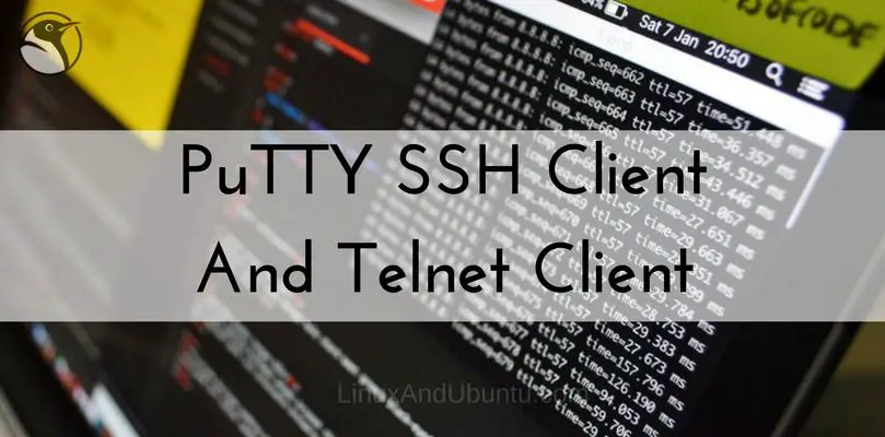 PuTTY SSH Client And Telnet Client review