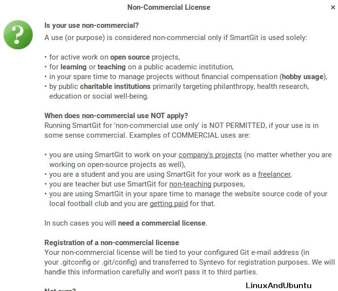 SmartGit non-commercial smartgit