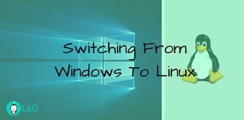 Switching From Windows To Linux