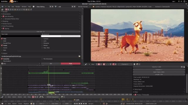 Video Editing with blender
