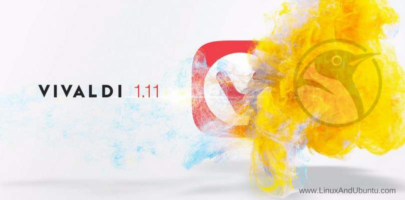 Vivaldi Continues To Build Amazing Features With Vivaldi 1.11