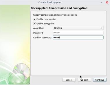 apply encryption to your files