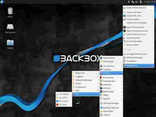 backbox 4.1 linux distribution ubuntu based