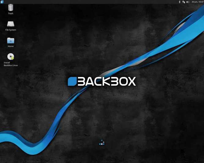 backbox linux distro
