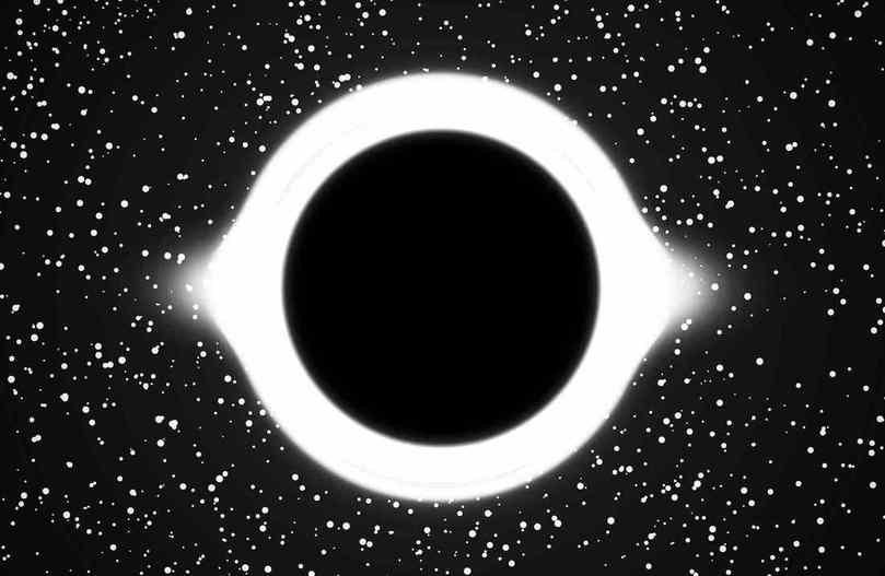 black hole file in linux