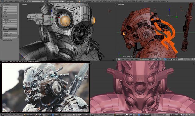 blender foss 3d software
