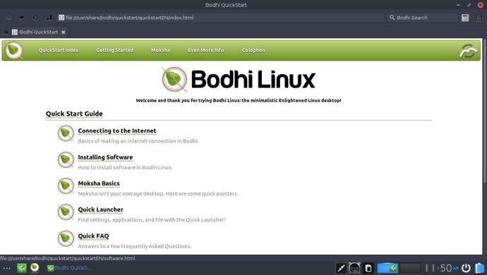 bodhi linux community website