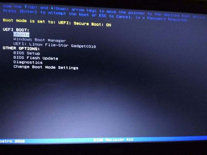 boot linux from android device
