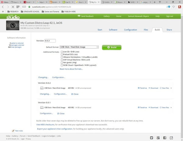 build your own linux distro