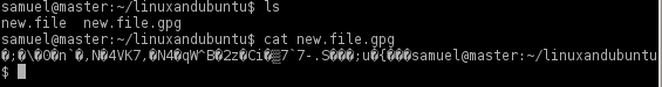 cipher encryption files in linux