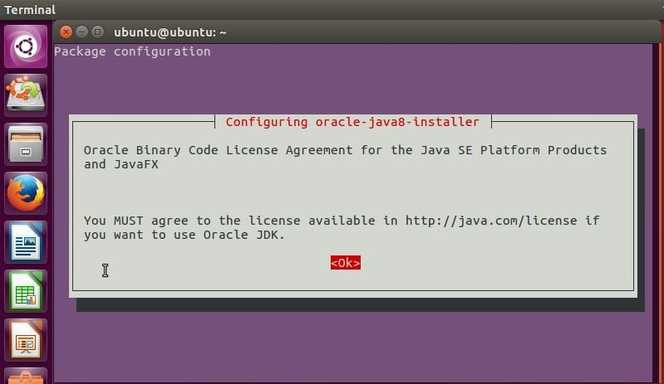 configure java8 in ubuntu