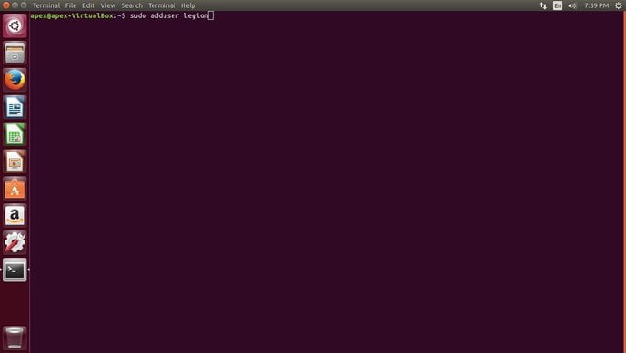 create new user in linux on cli