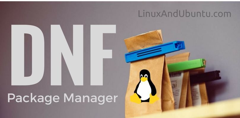 dnf package manager for rpm based linux distributions
