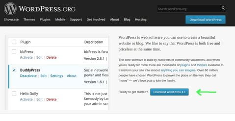 download latest wordpress in linux