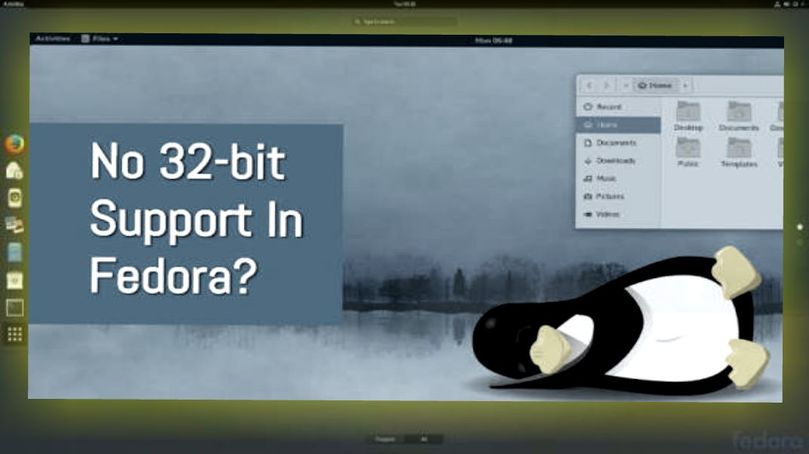 fedora 27 ends 32-bit support