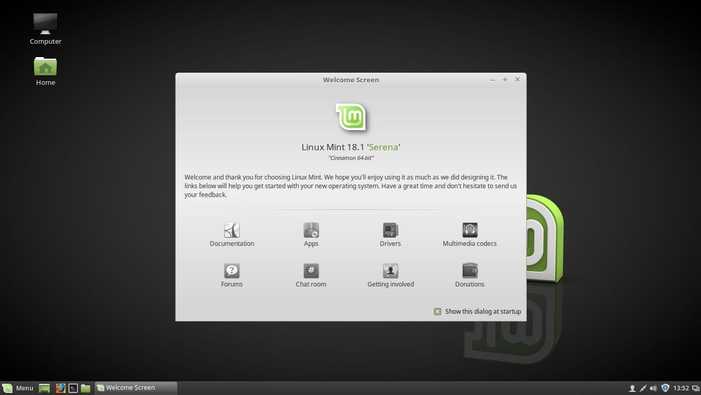 getting started with linux mint 18.1