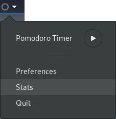 gnome pomodoro statistics