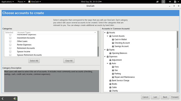 gnucash open source accounting software