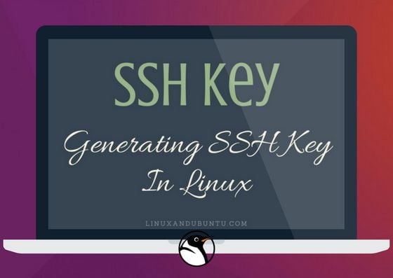 how to generate ssh key