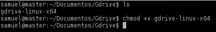 how to use gdrive in linux