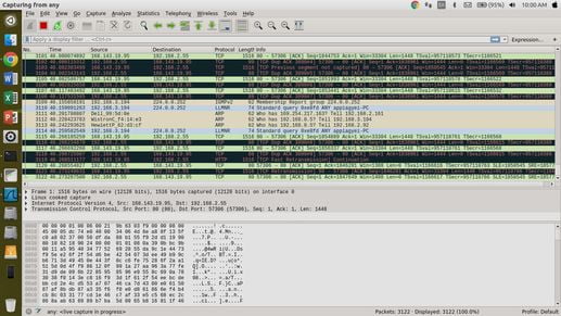how to use wireshark in linux